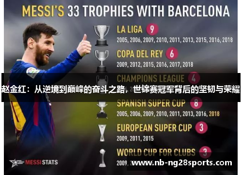 赵金红：从逆境到巅峰的奋斗之路，世锦赛冠军背后的坚韧与荣耀